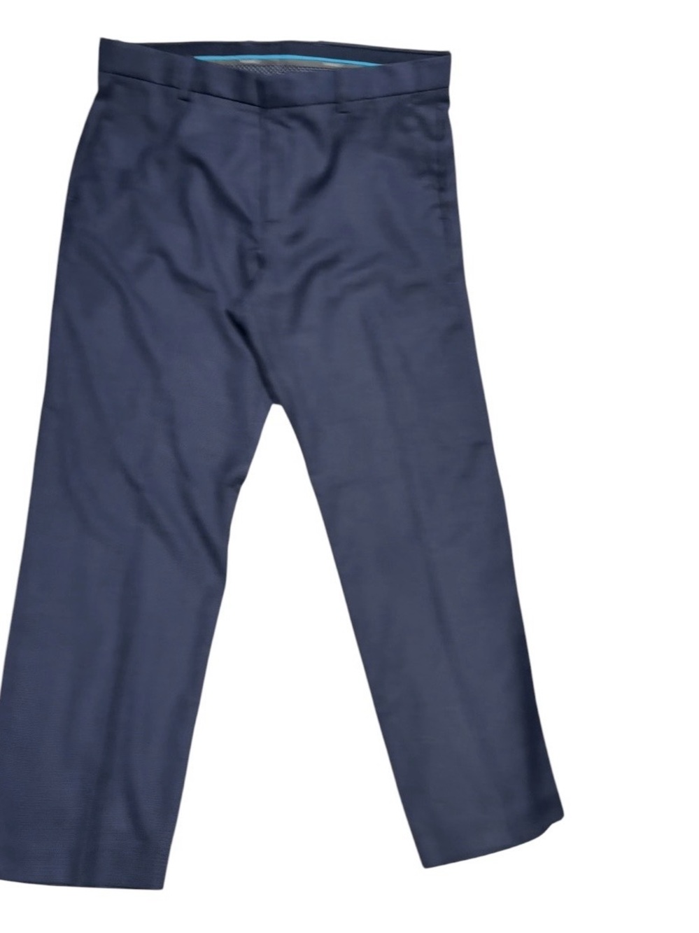 Men's Navy Dress Pants by Savane